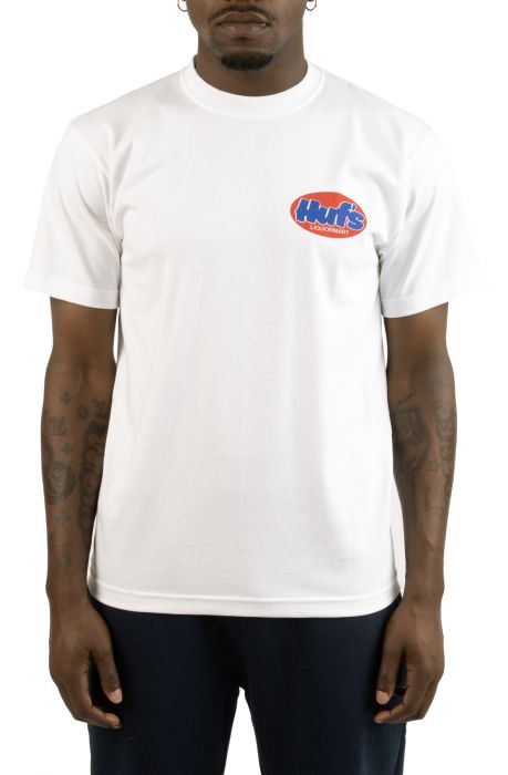 Huf's Liquor Tee White