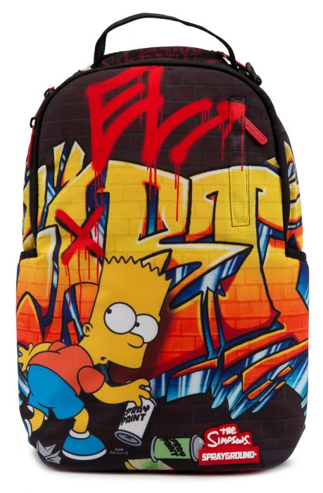 Sprayground on sale backpack simpsons