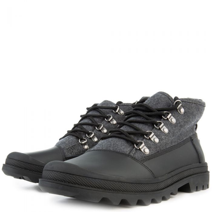 TOMS Cordova Boots in Wool w/ Leather 10007036 - Shiekh