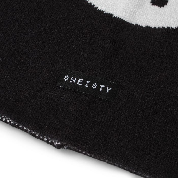 Goalie Mask Beanie Blk