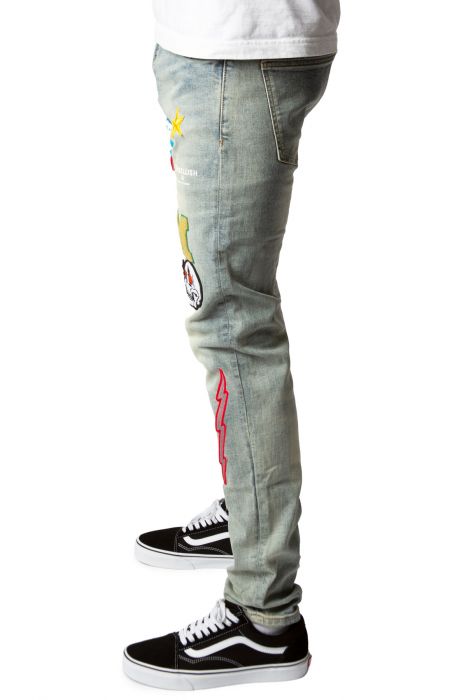 Devin Jeans Sandstone Blue