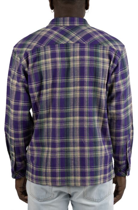 Banks Flannel Purple
