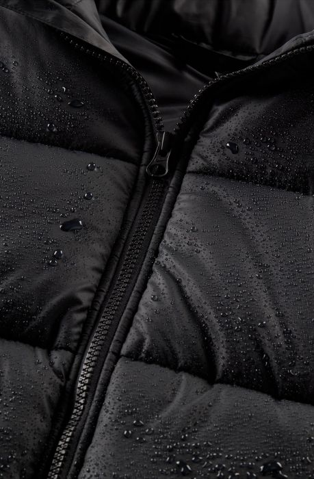 Classic Puffer Therma-FIT Loose Vest Black/White