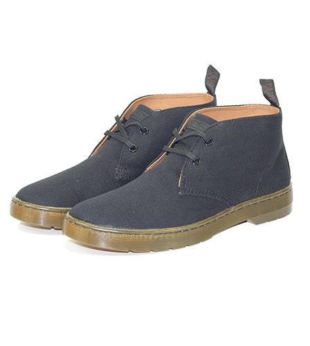 Dr. Martens for Men: Mayport Black Boots Black