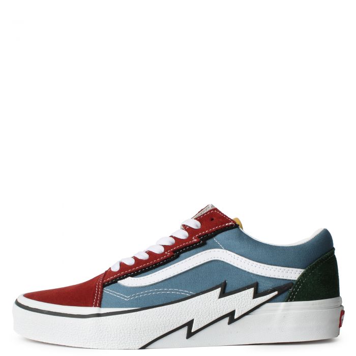 Old Skool Bolt  Multi Color