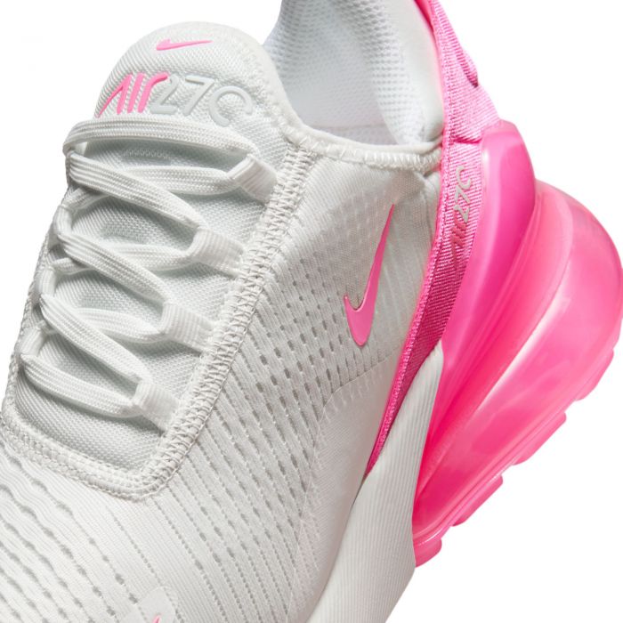 Air Max 270 Summit White/Pink Spell-Summit White