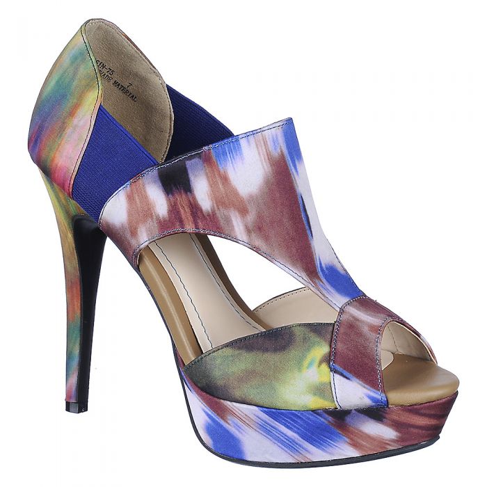 Assasin-75 High Heel Dress Shoe Multi Color