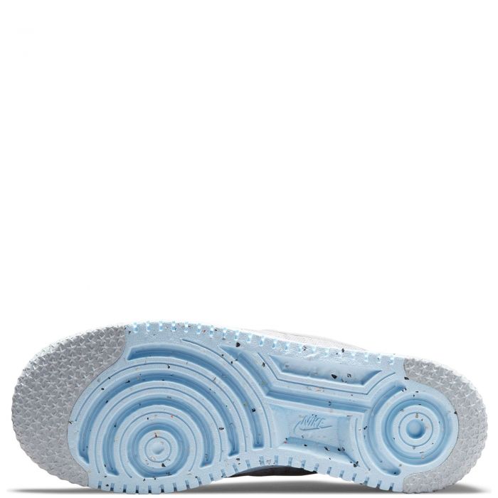 Nike Air Force 1 Crater White/Photon Dust-Chambray/Blue-Volt