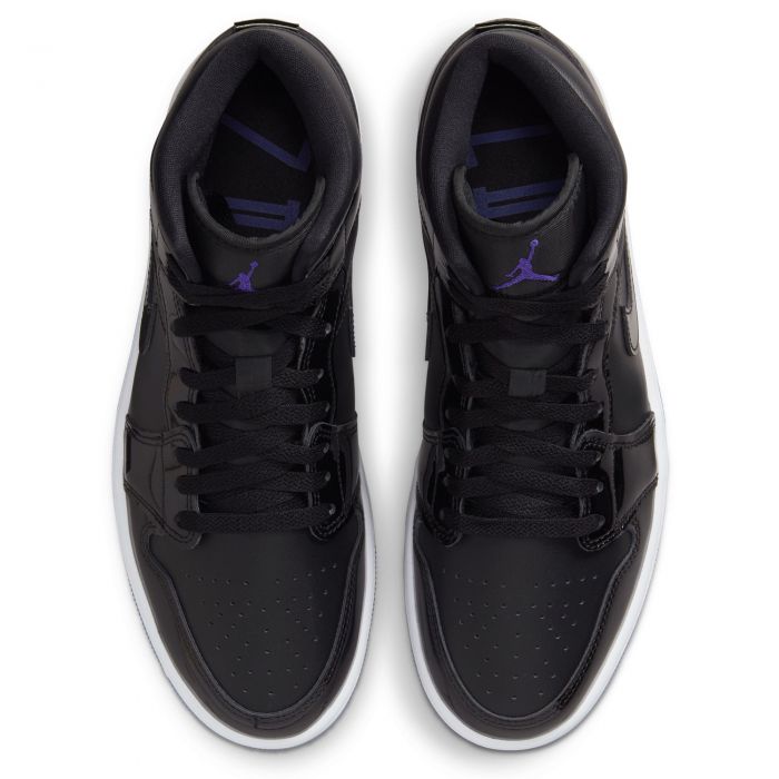 Air Jordan 1 Mid SE Black/Dark Concord-White