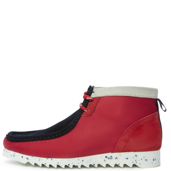 Wallabee FTRE Red/Ink