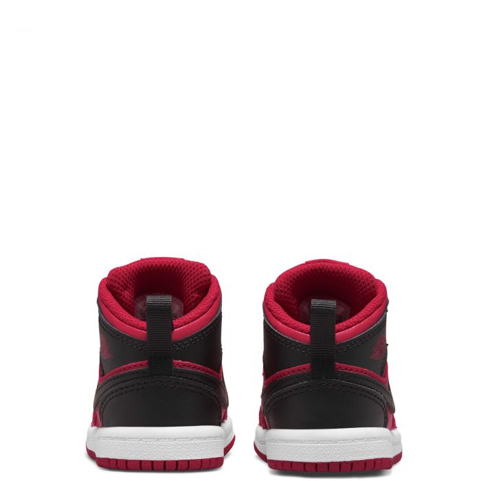 (TD) Jordan 1 Mid Gym Red/Black-White