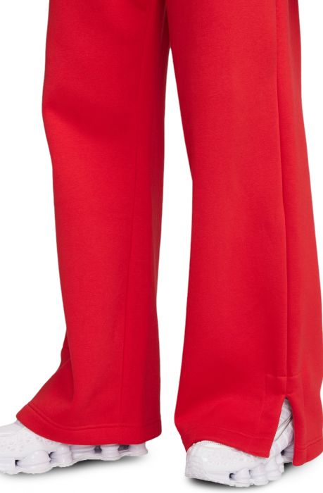 Sportswear Phoenix Fleece High-Waisted Wide-Leg Sweatpants University Red/Sail