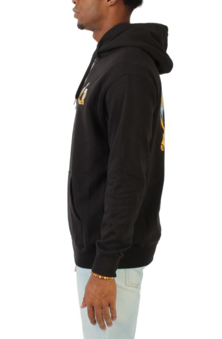 Freezing Cold Pullover Hoodie  Black