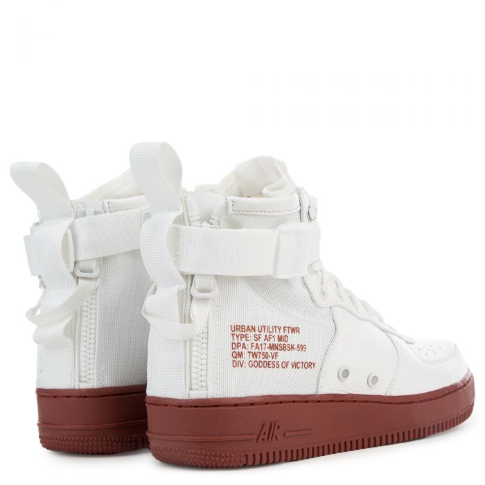 Sf Air Force 1 Mid IVORY/IVORY-MARS STONE