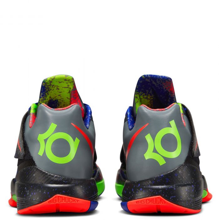 Kevin Durant Nike KD 4 Concord/Bright Crimson-Black-Cool Grey