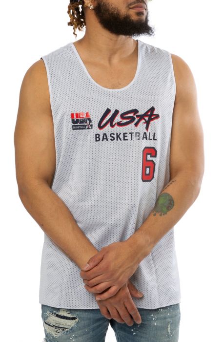 Men's Mitchell & Ness Penny Hardaway Navy/White USA Basketball