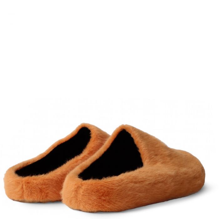 Furry Slide Orange