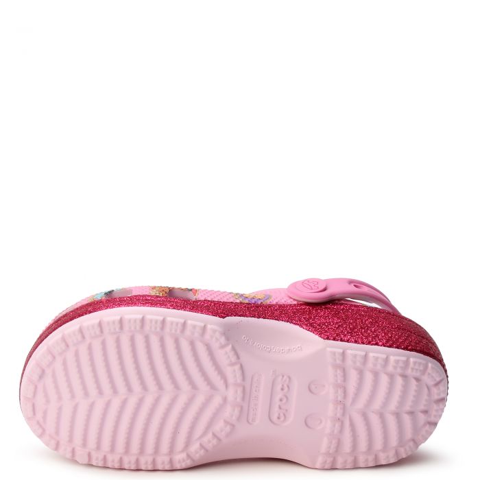 Grade-School Disney Princesses Classic Clog Pink
