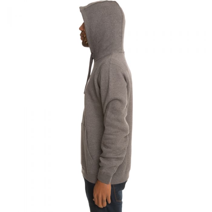 Nike Sportswear Pullover Fleece Hoodie Grey/White