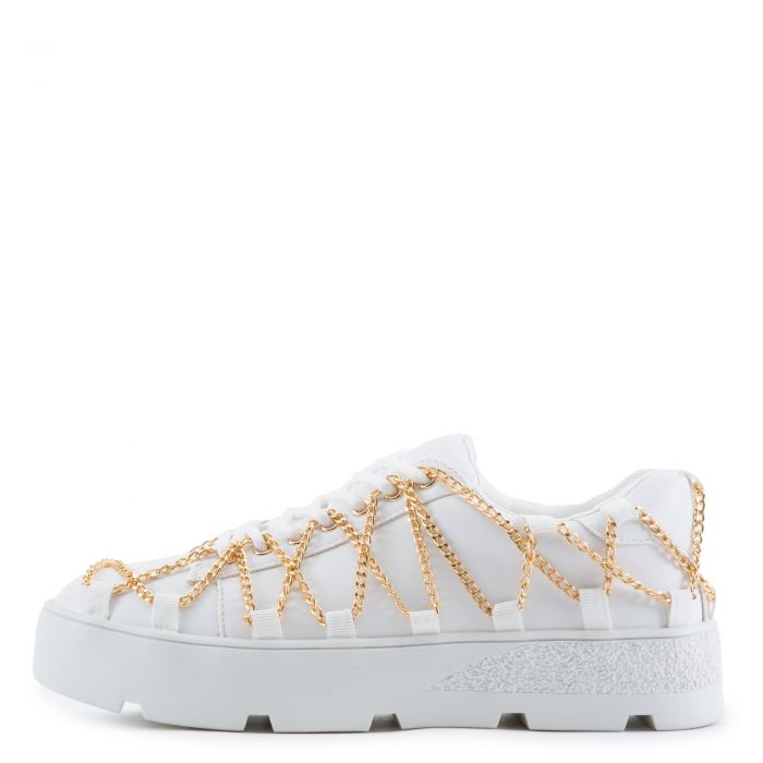 Misfit Sneakers White