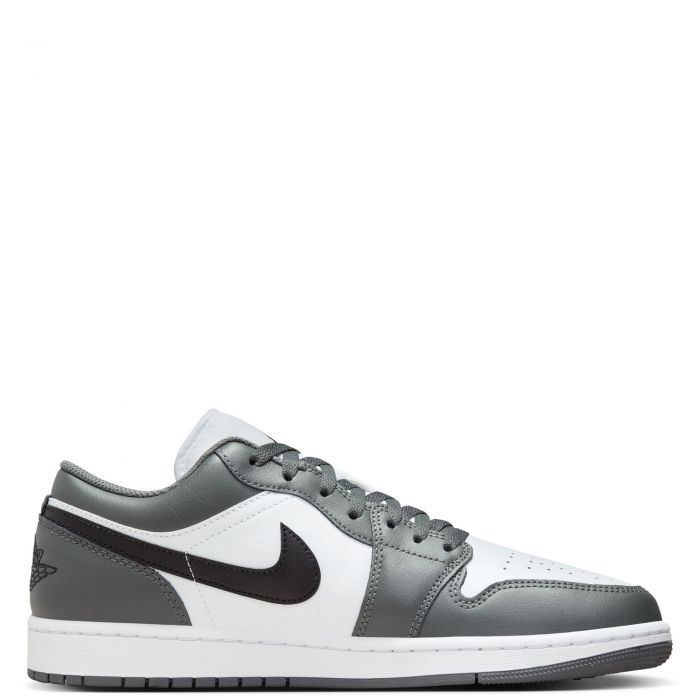Air Jordan 1 Low White/Black-Iron Grey