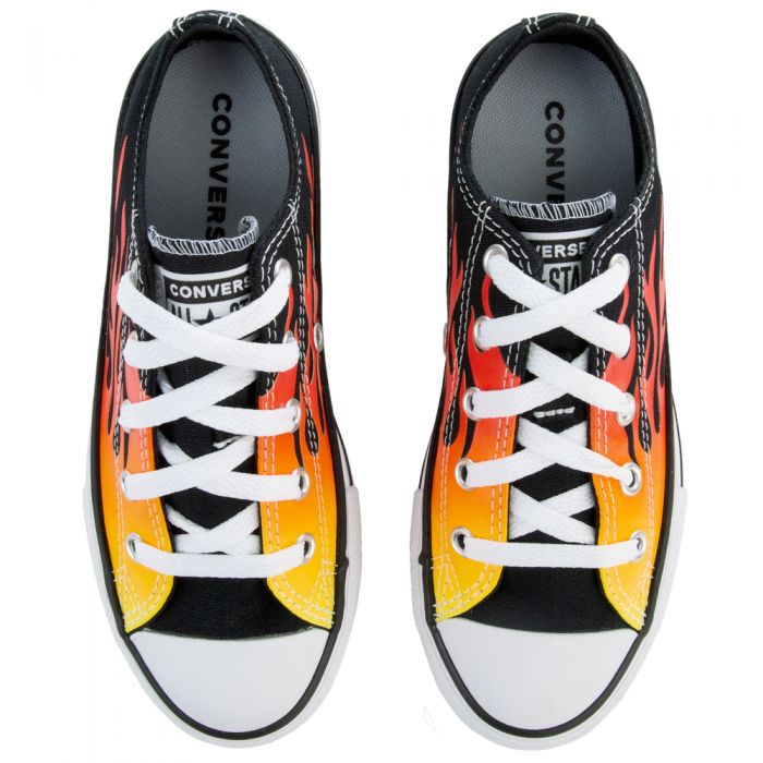 CONVERSE (PS) Chuck Taylor All Star Archive Flames 366197F - Shiekh