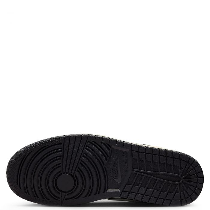 Air Jordan 1 Low SE Lt Smoke Grey/Black-Sail-Muslin