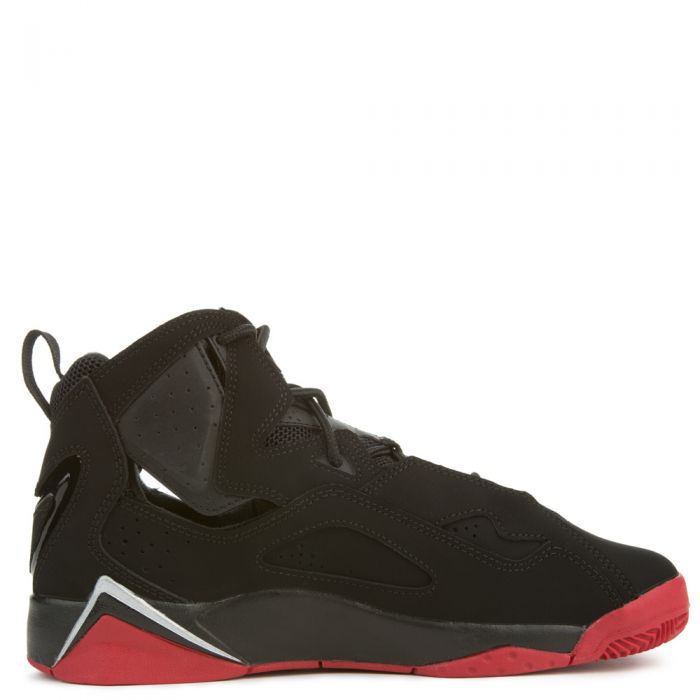 Jordan True Flight BLACK/GYM RED-METALLIC SILVER