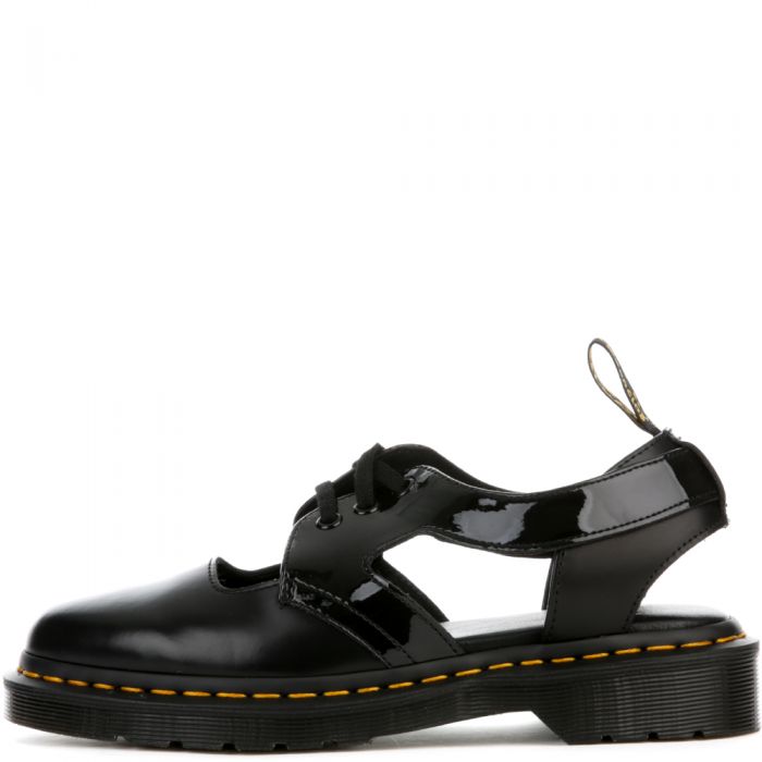 Women's Genna Black Cut Out Shoe BLACK