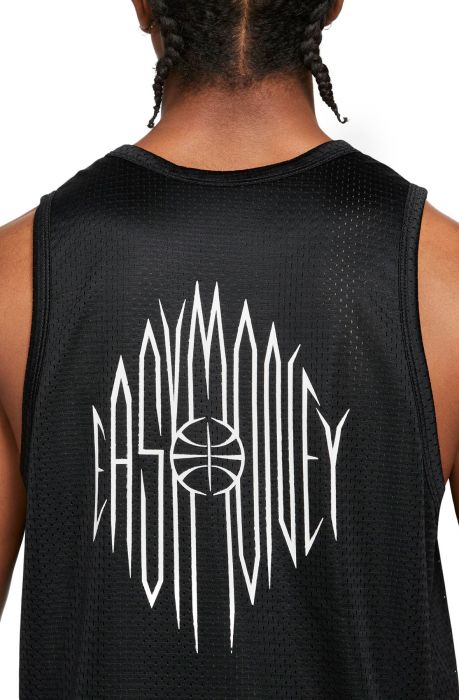 KD Basketball Sleeveless Top Black/Summit White