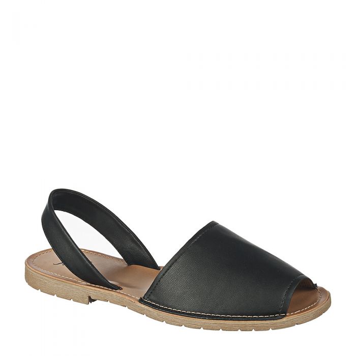 FORTUNE DYNAMICS One-S Flat Sandals FD ONE-S/BLACK - Shiekh