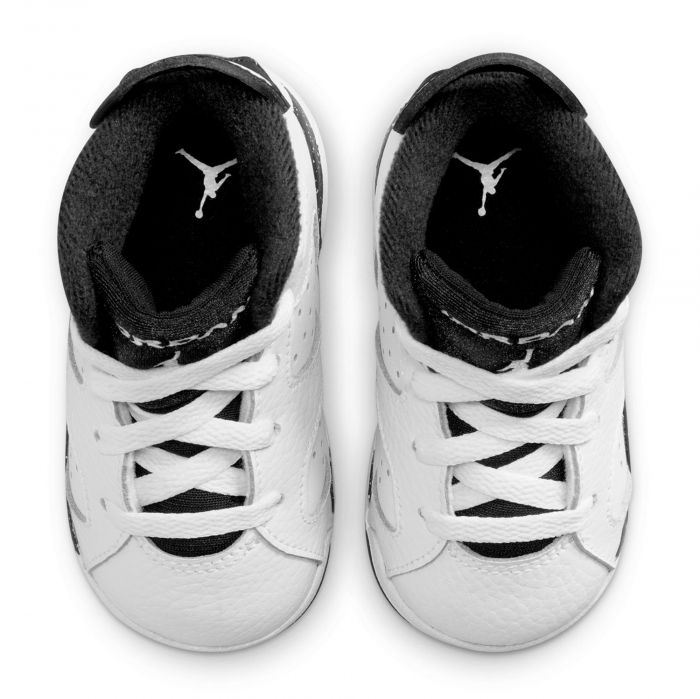 Toddler Jordan 6 Retro White/Black