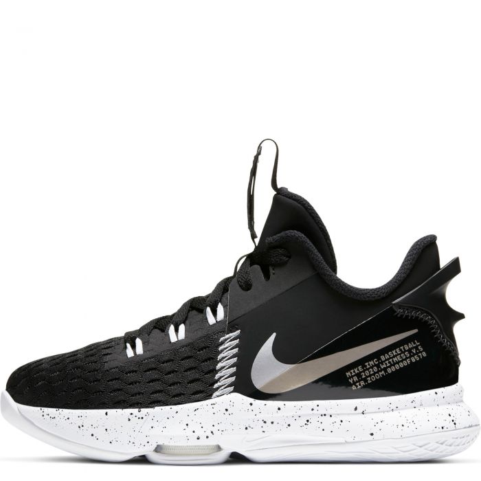 NIKE (GS) LeBron Witness 5 CT4629 001 - Shiekh