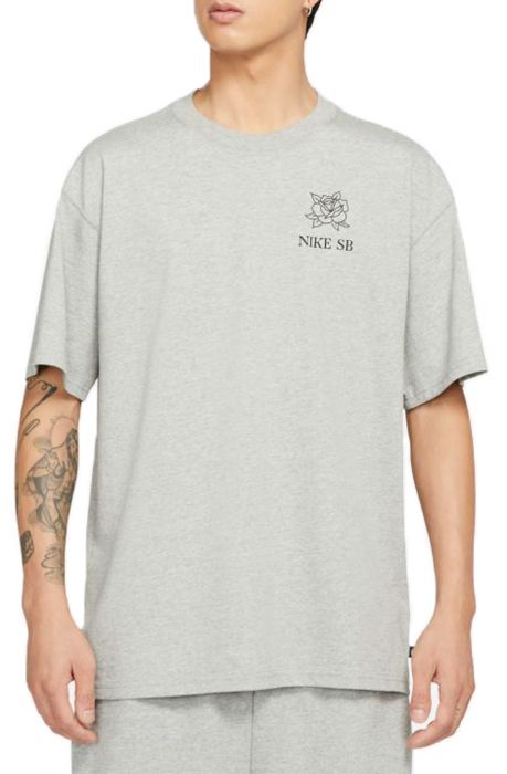 SB Skate T-Shirt DK Grey Heather