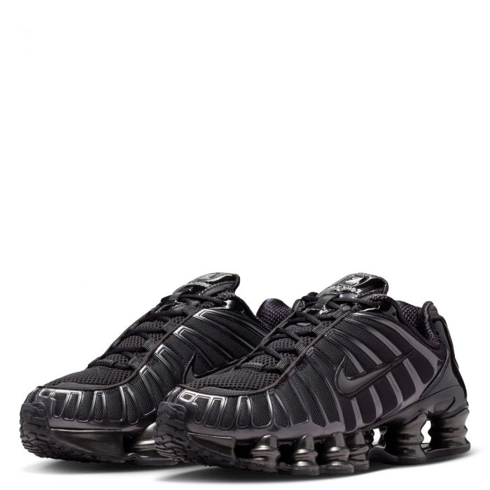  Shox TL Black/Black-Metallic Silver