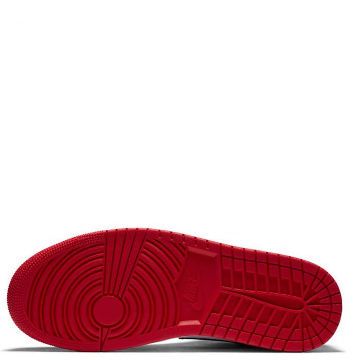 Air Jordan 1 Mid SE White/University Red-Midnight Navy