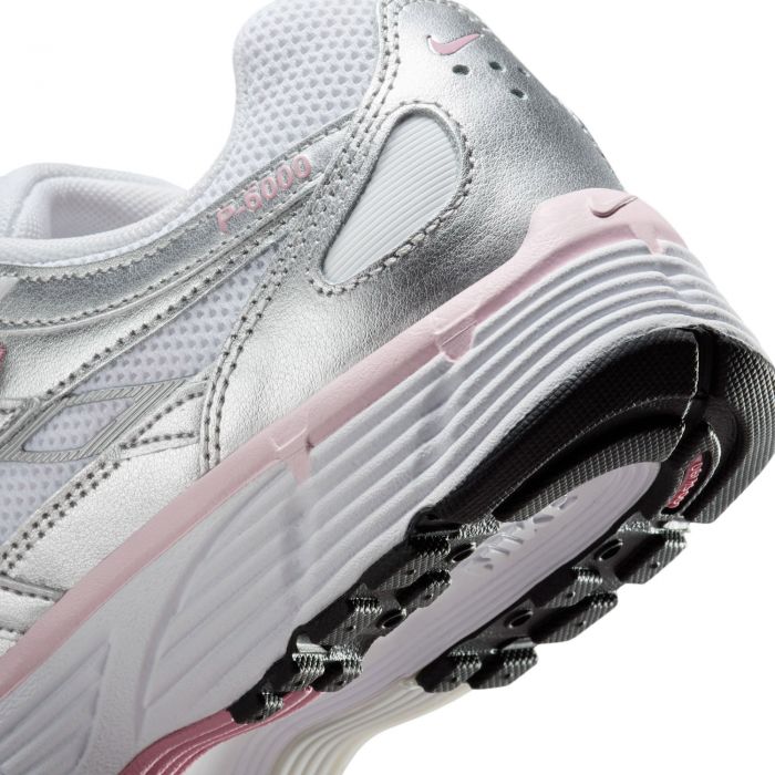  P-6000 White/Metallic Silver-Elemental Pink