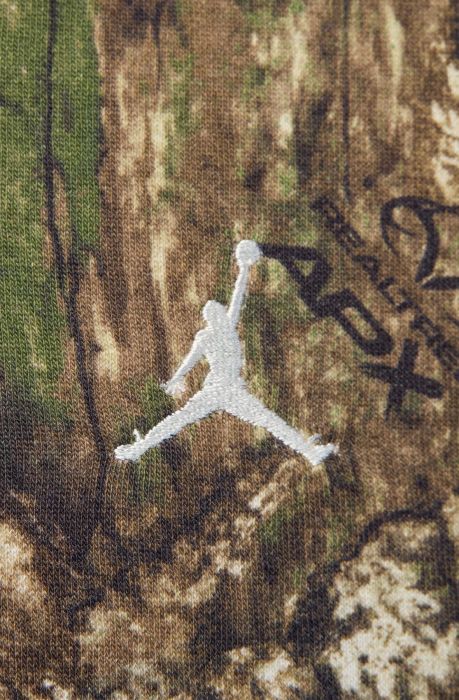  Brooklyn Fleece  Realtree Mod Crop Full-Zip Hoodie Sail/Sail