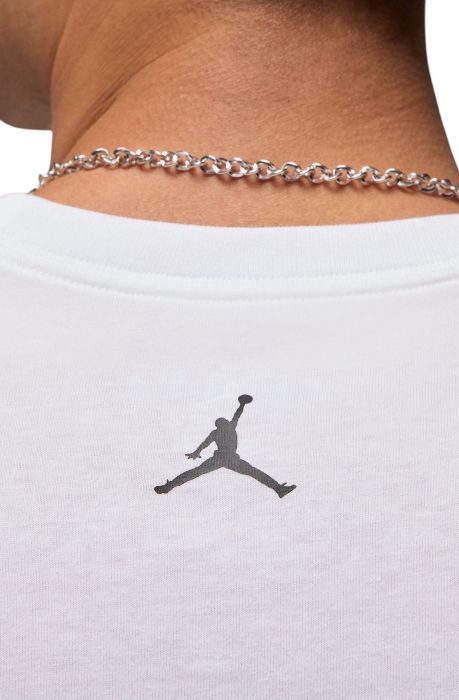 Jordan T-Shirt White/Black