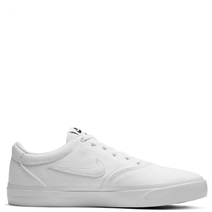 nike sb charge canvas white womens