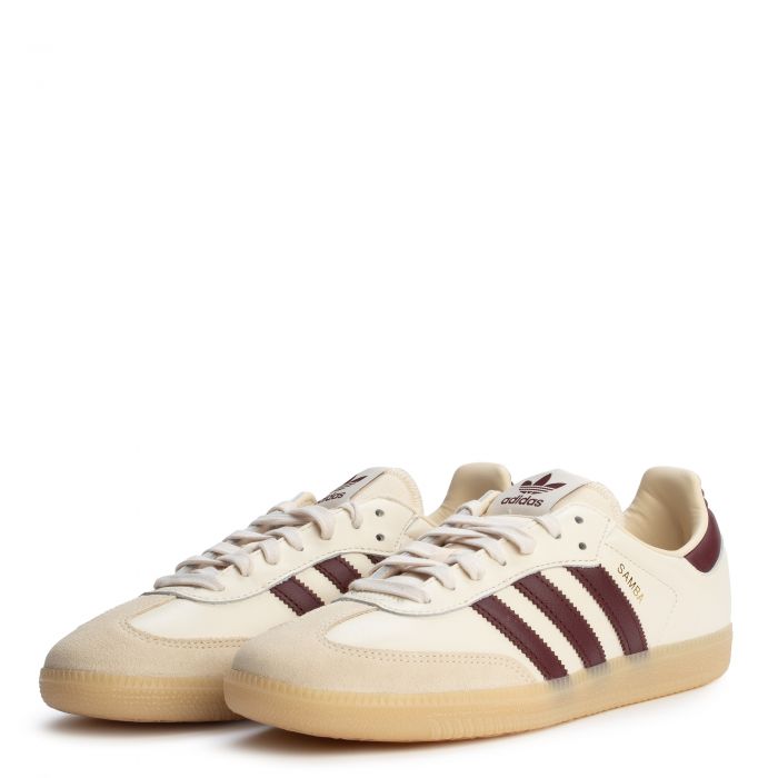 Samba OG Wonder White / Shadow Red / Gum