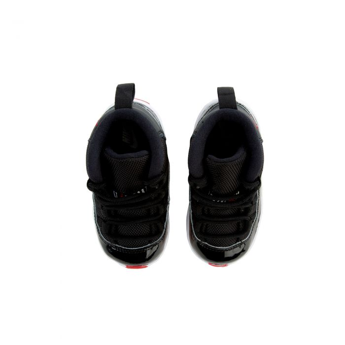 (TD) Air Jordan 11 Retro Black/True Red-White