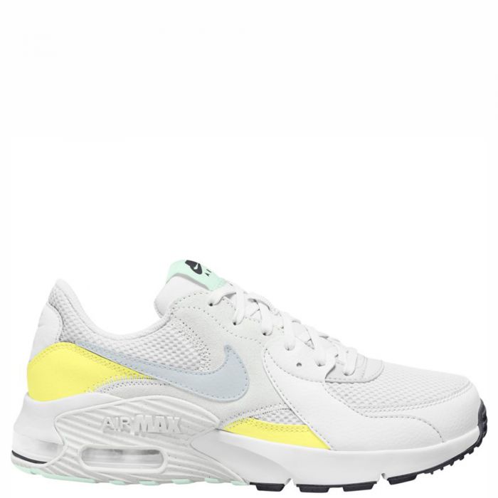 Air Max Excee White/Metallic Platinum-LT Zitron