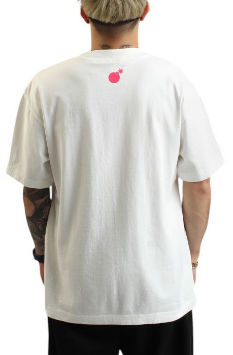 Skull Mountain T-Shirt White