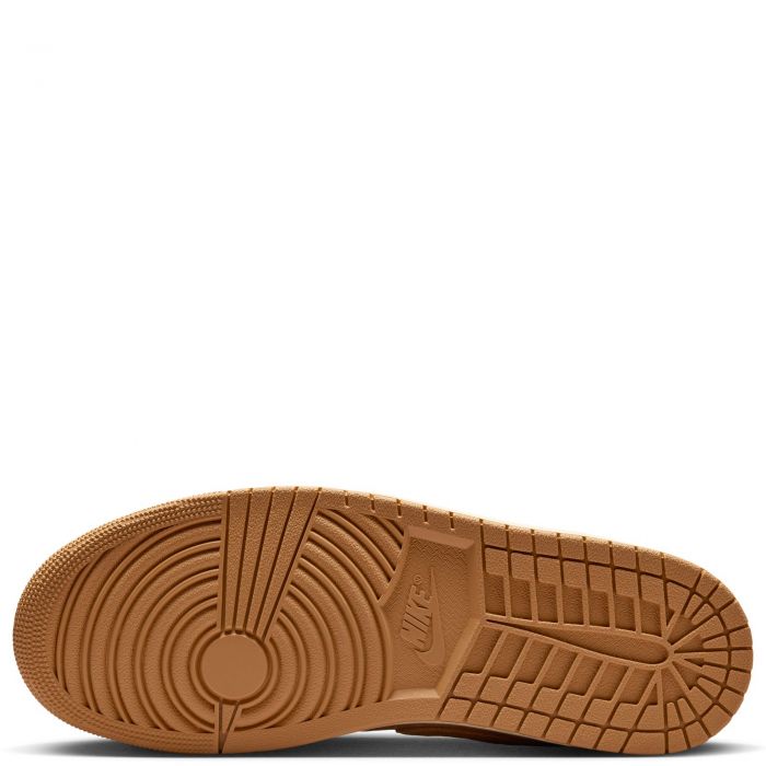 Air Jordan 1 Low Flax Flax/Flax-Varsity Red-Muslin