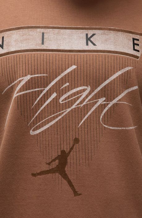 Jordan Flight Heritage T-Shirt Archaeo Brown