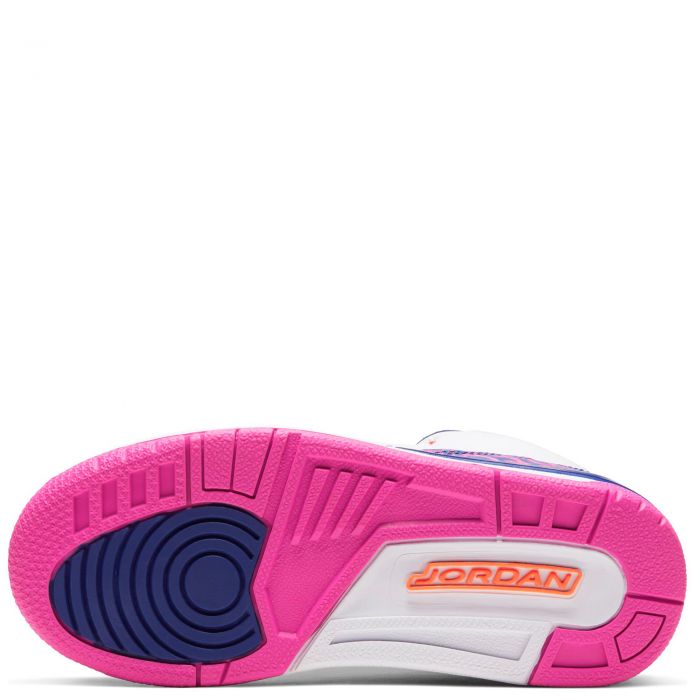 jordan 3s pink and purple