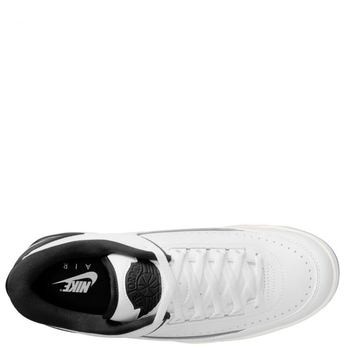 Jordan 2/3 White/Black-Sail-Cement Grey