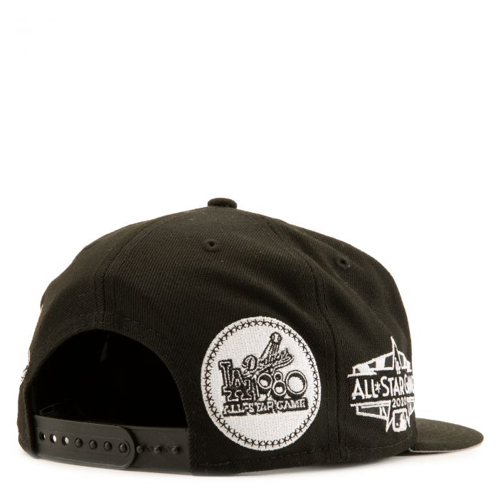 Los Angeles Dodgers All-Star Snapback Black