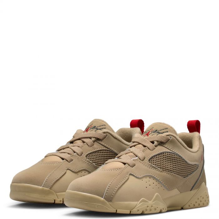 Pre-School Jordan MVP 92 Desert Camo/Fire Red-Mushroom-Anthracite